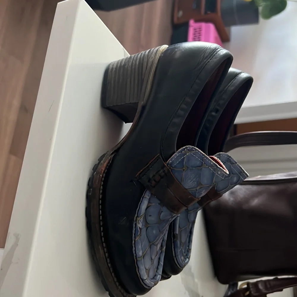 Freebird by Steven Womens Bristol Bootie in Navy - Size 8 - Picture 2 of 4